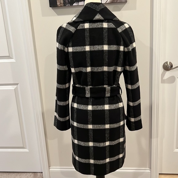 Ann Taylor Factory Wrap Coat - Picture 4 of 8